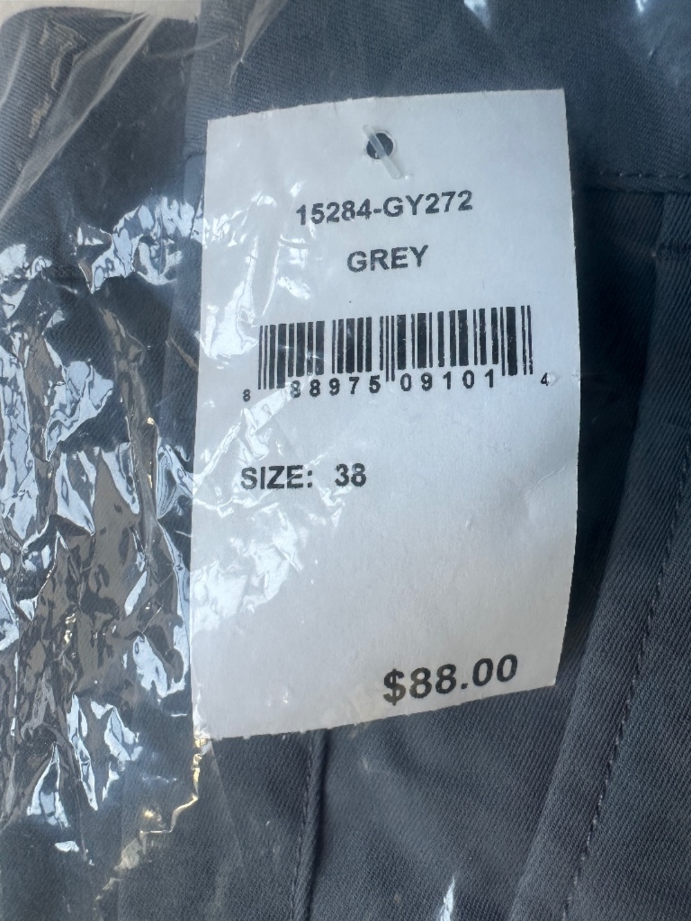 *NWT* BONOBOS Maide ”The Highland" golf shorts - Men's Gray size 38 - Picture 4 of 9